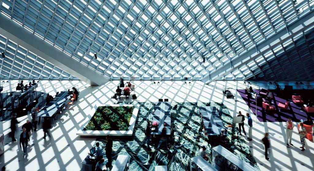 Seattle Central Library Seattle (USA), 2004. Ph. Philippe Ruault