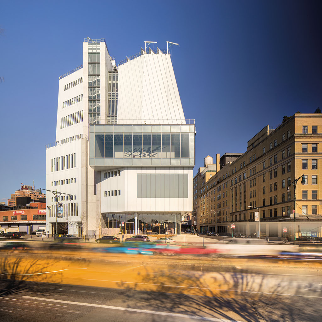 The Whitney Museum of American Art at Gansevoort, New York, 2007 - 2015 (Ph. Nic Lehoux)